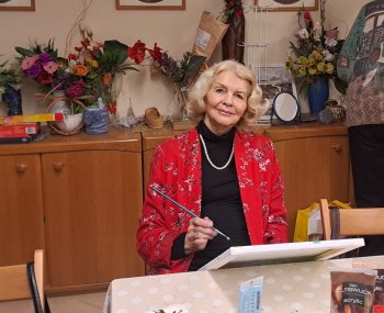 Zážitkové maľovanie v štýle impresionizmu.